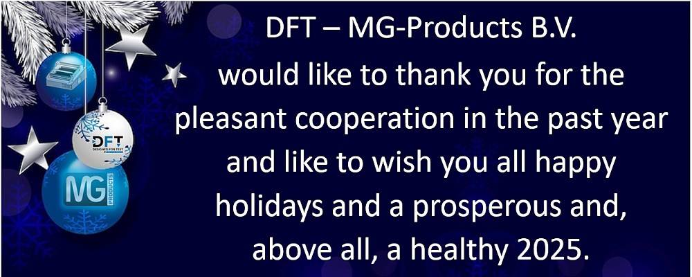 Happy holidays 2025 DFT